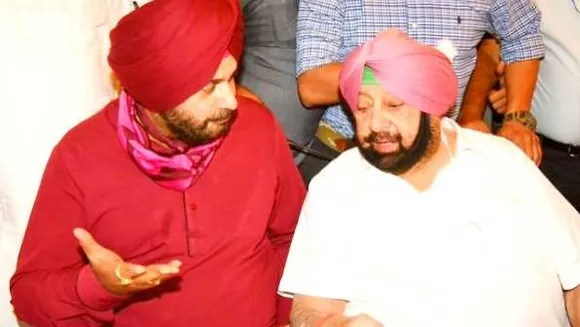 सिद्धू पंजाब कांग्रेस के नए कैप्टन: CM को इग्नोर किया, बोले- मेरी मोटी चमड़ी, फर्क नहीं पड़ता