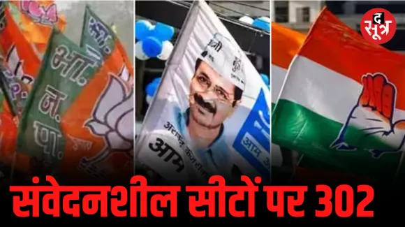 एमपी चुनाव में 79 सीटों पर क्रिमिनल रिकॉर्ड वाले 302 प्रत्याशी, BJP-कांग्रेस से लेकर निर्दलीय तक मसल पॉवर से मैदान मारने को तैयार