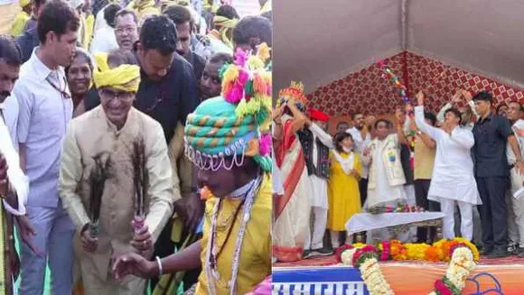 आदिवासियों पर डोरे: जनजातीय बोलियां प्राइमरी में पढ़ाएंगे-CM; कांग्रेस की भी मुहिम