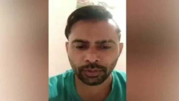 खरगौन: नर्मदा में कूदने से पहले बनाया वीडियो, बोला- डिवोर्स के बदले एक करोड़ मांग रहे