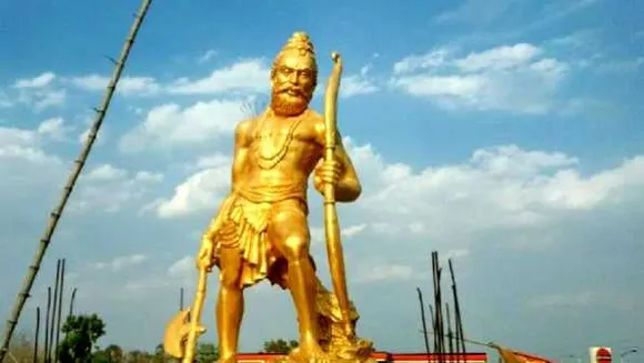 MP में परशुराम जी मूर्ति चौराहों पर लगेगी: ब्राह्मणों ने बताया अपमान, संस्कृति मंत्री अनजान 