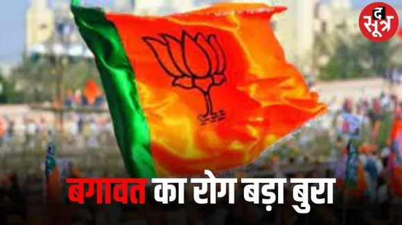 BJP में कोविड की तरह तेजी से फैल रहा बगावत का रोग, अपने क्षेत्र में प्रत्याशी ही आइसोलेट, संगठन को सुलह-समझाइश की वैक्सीन से ही आस