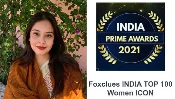 इंडिया प्राइम अवार्ड: भोपाल की ओशीन को मिला सम्मान, टॉप 100 WIOI में नाम