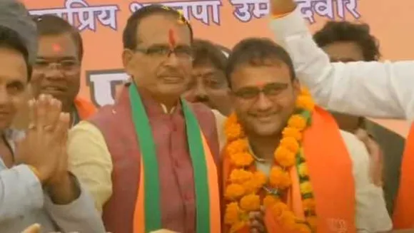 शिव का बड़ा दांव: MLA सचिन बिड़ला BJP में, 3 सीटों के गुर्जर वोटों पर सीधा असर  