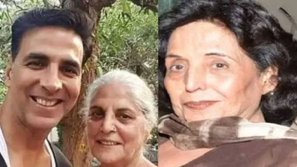 अक्षय के घर मातम: मां का निधन, एक्टर ने लिखा- वो मेरी रीढ़ थीं, दुआओं के लिए शुक्रिया 