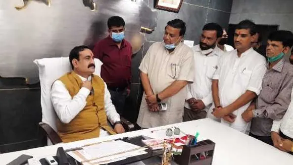 हड़ताल स्थगित: दिनेश शर्मा बोले- आंदोलन को रौंदने के लिए मुझ पर जिला बदर की कार्रवाई 
