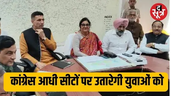 लोकसभा चुनाव: एमपी में कांग्रेस 50-50 का फॉर्मूला अपनाएगी, 14-15 सीटों पर युवाओं को देगी टिकट, बाकी पर सीनियर्स को उतारेगी