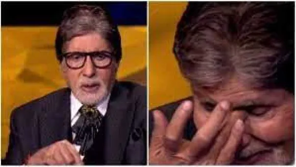 KBC के 1000 एपिसोड पूरे: बेटी के सवाल पर अमिताभ ने बताई कहानी, शो पर रो पड़े
