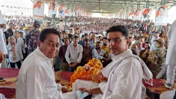 उपचुनाव: कांग्रेस ने खंडवा में सचिन पायलट को उतारा, 2.5 लाख से ज्यादा गुर्जरों को साधेंगे