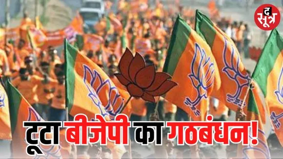 बीजेपी का किसी से गठबंधन नहीं, कांग्रेस कर सकती है कुछ सीटों पर गठबंधन