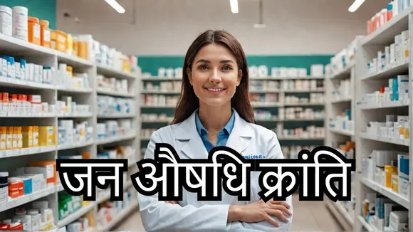 मध्यप्रदेश चला अग्रणी स्वास्थ्य की राह : प्रधानमंत्री जन औषधि केंद्रों का शुभारंभ