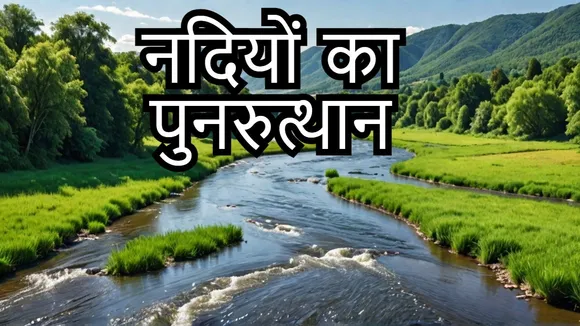 MP में नदियों का पुनरुत्थान। पुण्य सलिला नर्मदा का संरक्षण