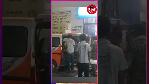 कांवड़ियों से भरी ट्रैक्टर-ट्रॉली पलटी