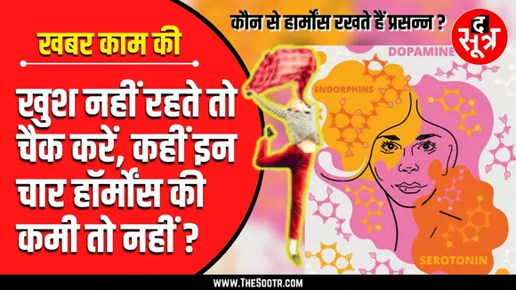 खबर काम की | कहीं बाहर नहीं, आपके भीतर है खुशी, यकीन न हो तो देखें वीडियो