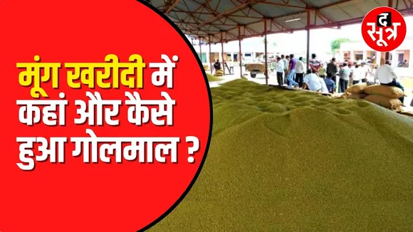 Sagar में मूंग खरीदी में 20 करोड़ का फर्जीवाड़ा| 22 हजार क्विंटल मूंग को किया रिजेक्ट