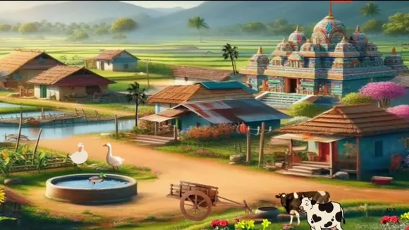 नवाचार: गांवों की तरक्की मोहन सरकार की प्राथमिकताओं में, वृन्दावन ग्रामों पर खर्च होंगे सौ करोड़