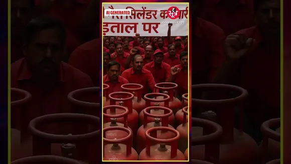 LPG Distributors की हड़ताल से रसोई गैस संकट गहराया, उपभोक्ताओं की बढ़ी चिंता