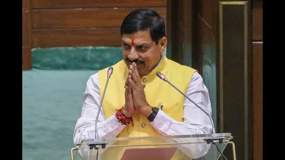 बच्चों को पोषण: जनजातियों के पोषण के लिए काम कर रही मोहन सरकार