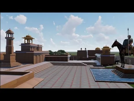 गौरव: भोपाल में बन रहा महाराणा प्रताप लोक, जानापाव में ​विकसित हो रही भगवान परशुराम की जन्मस्थली