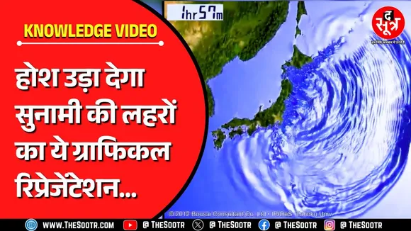 Knowledge Video | Russia Earthquake के बाद किस कदर दुनियाभर में फैलीं सुनामी की लहरें ?