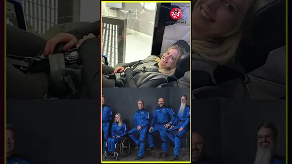 Wheelchair Astronaut: इस महिला ने व्हीलचेयर पर बैठकर की अंतरिक्ष की सैर, पर कैसे ?
