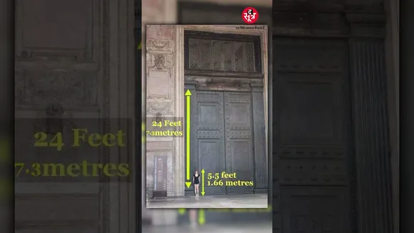 इन 17 टन के दरवाजों में छुपा है रोम का अद्भुत इतिहास!