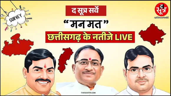 🔴 The Sootr Live | 'मन मत' सर्वे के नतीजे : CG की साय सरकार, विधायकों के काम पर जनता के मन की बात !
