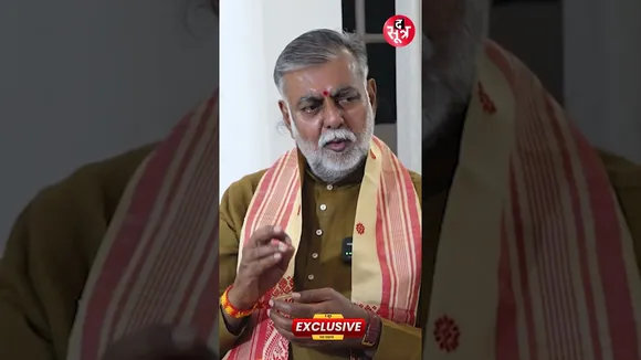 नर्मदा पर किससे भिड़ने तैयार हैं मंत्री प्रहलाद पटेल ?#shorts