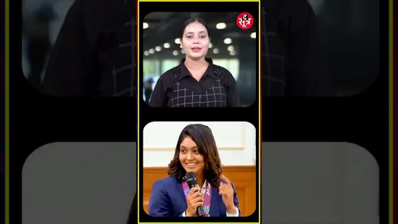 भारतीय महिला क्रिकेटर ने पीएम मोदी से ऐसा क्या पूछ लिया कि छूट गई हंसी ! Viral Video