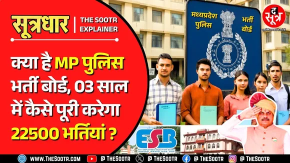 Police Recruitment Board of Madhya Pradesh | कब बनेगा, क्या करेगा, कैसे करेगा; भर्तियां कैसे होंगी ?