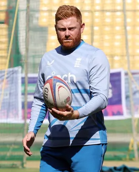 Bengaluru: England Players During A Practice Session Ahead Of Their ICC World Cup Match