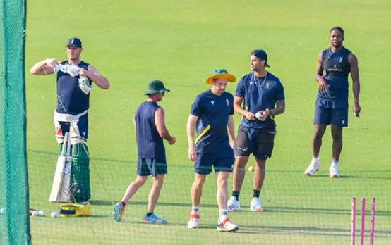 New Delhi: South Africa Practice Ahead of T20 World Cup Match Against Zimbabwe