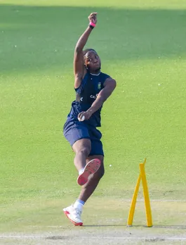 New Delhi: South Africa Practice Ahead of T20 World Cup Match Against Zimbabwe