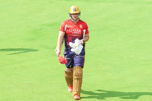 Bengaluru: Training session ahead of the IPL match between RCB and KKR