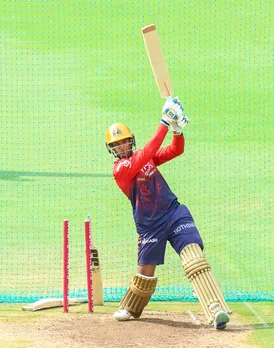 Bengaluru: Training session ahead of the IPL match between RCB and KKR