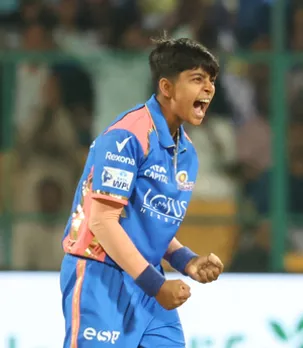 Bengaluru: Women's Premier League 2025 match between Mumbai Indians and UP Warriorz