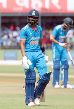 Indore: India Vs Australia ODI Cricket Match