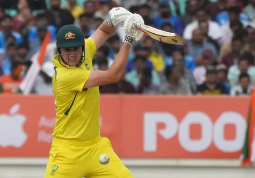 Rajkot : Third ODI Match : India vs Australia