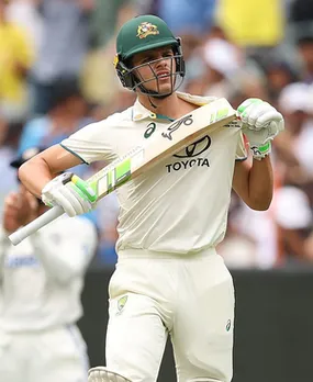 Melbourne: First day of the fourth cricket test match between India and Australia