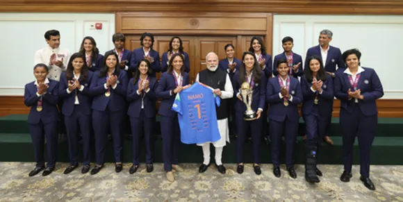 PM Modi Meets Women’s World Cup Champions