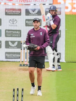 London: IND vs ENG 5th Test : England Training