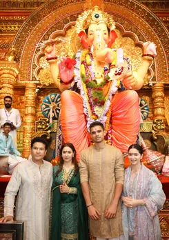 Mumbai: Sachin Tendulkar Visits Lalbaugcha Raja