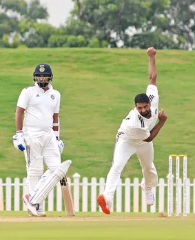 Duleep Trophy Quarterfinal: Day 2 – North Zone vs East Zone