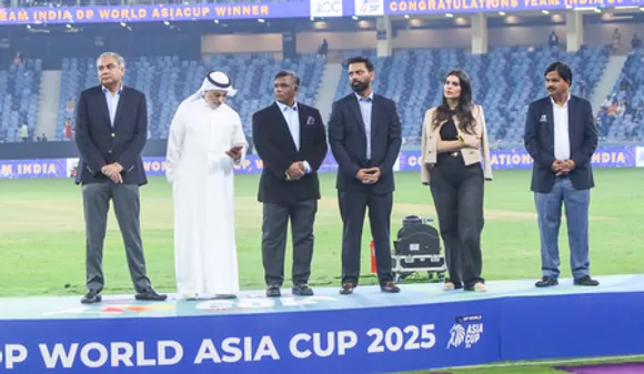 Dubai: Mohsin Naqvi Awaits Trophy Presentation After Asia Cup Final