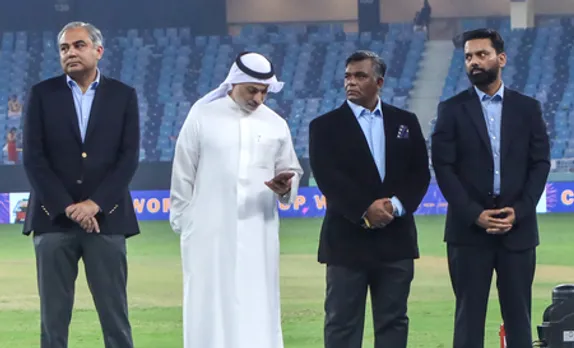 Dubai: Mohsin Naqvi Awaits Trophy Presentation After Asia Cup Final