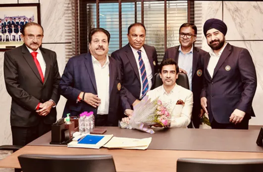 Mumbai: Mithun Manhas Assumes Charge as BCCI President