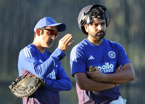 Perth: Team India Practice Ahead of 1st ODI vs Australia