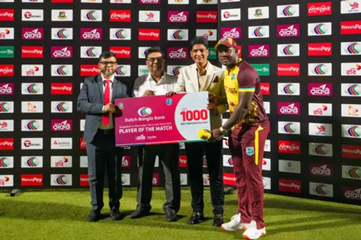 Hope, Powell fireworks power West Indies to 16-run win over Bangladesh (Credit: Bangladesh Cricket)