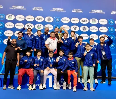 U-23 World Wrestling C’ship: Sujeet wins gold medal; women’s team secure team title (Credit: X/WFI)