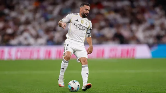 Real Madrid defender Carvajal out for around two months with knee injury